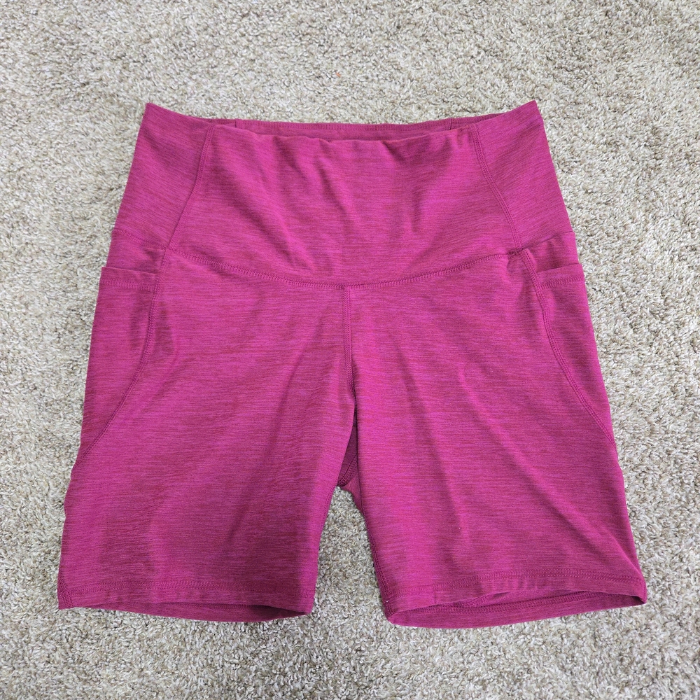 All in Motion Women's Fuchsia Athletic Shorts